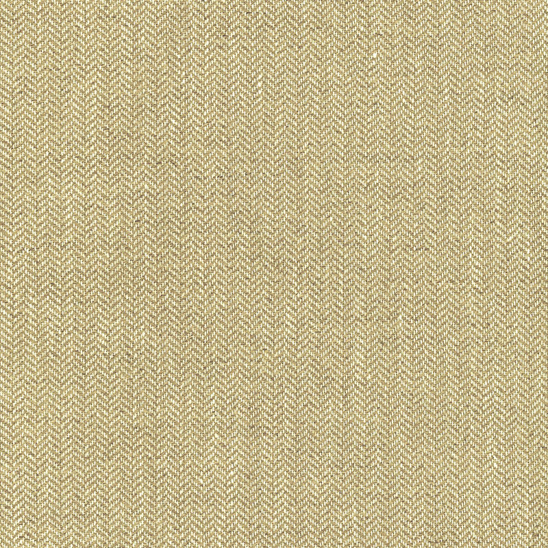 Bryton Linen Herringbone fabric in linen color - pattern number 54920 - by Schumacher in the Chroma collection
