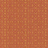 Chinois Fret fabric in cinnabar  gold color - pattern number 54952 - by Schumacher in the Chroma collection