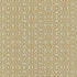 Chinois Fret fabric in tobacco  aqua color - pattern number 54954 - by Schumacher in the Chroma collection