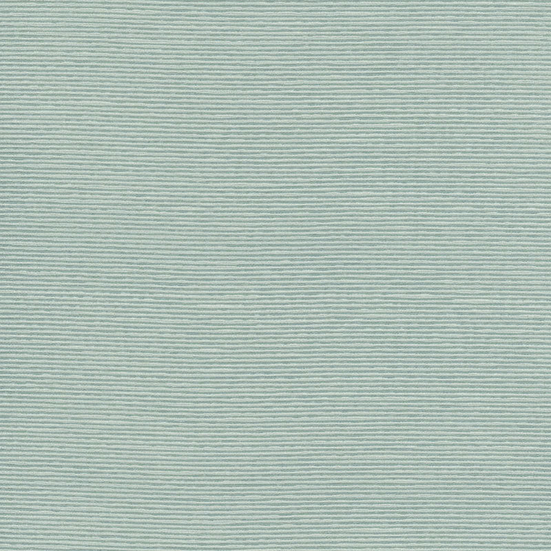 Delacroix Silk Ottoman fabric in aquamarine color - pattern number 54961 - by Schumacher in the Chroma collection