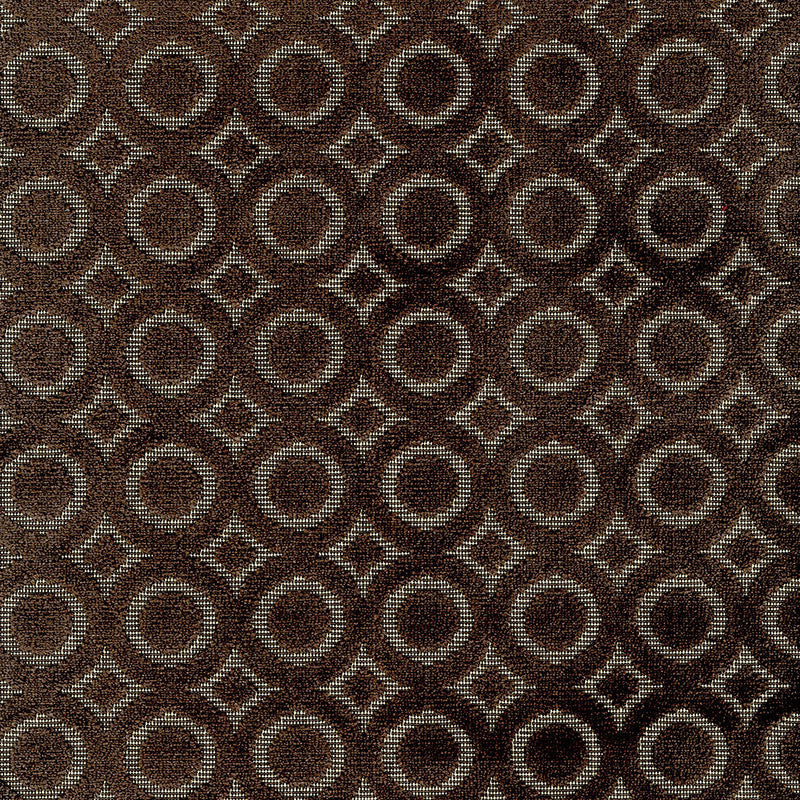 Deco Velvet fabric in java color - pattern number 55190 - by Schumacher in the Chroma collection