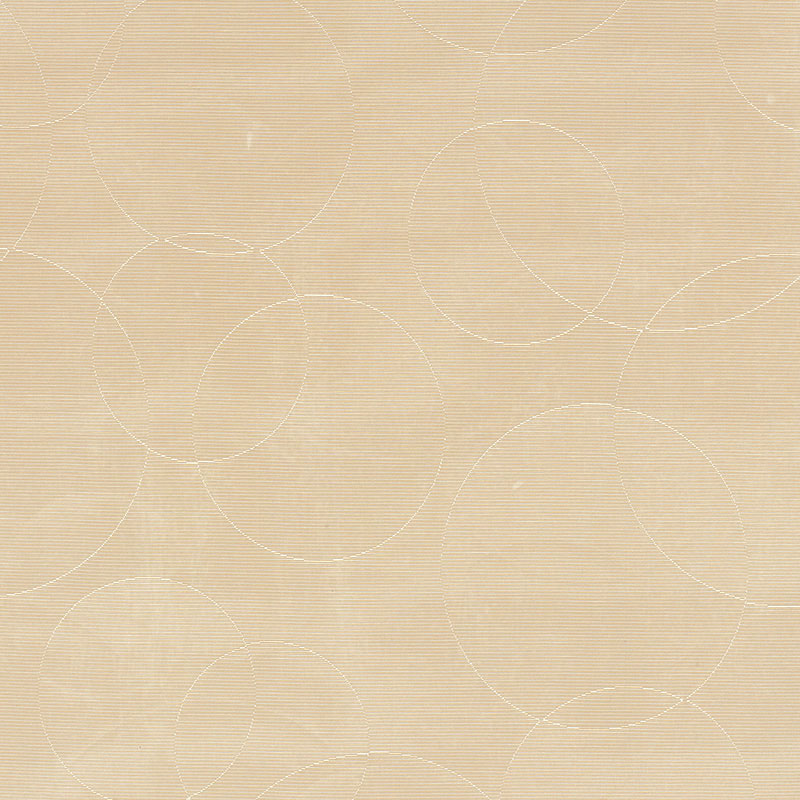 Effervescence Moire fabric in ivory color - pattern number 55380 - by Schumacher in the Understated Luxury collection