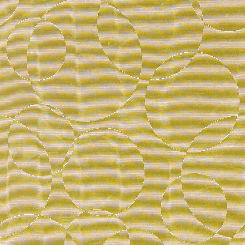 Effervescence Moire fabric in citrine color - pattern number 55381 - by Schumacher in the Understated Luxury collection