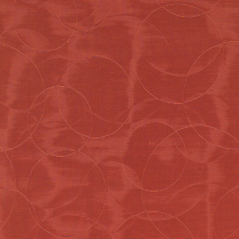 Effervescence Moire fabric in lacquer color - pattern number 55383 - by Schumacher in the Understated Luxury collection
