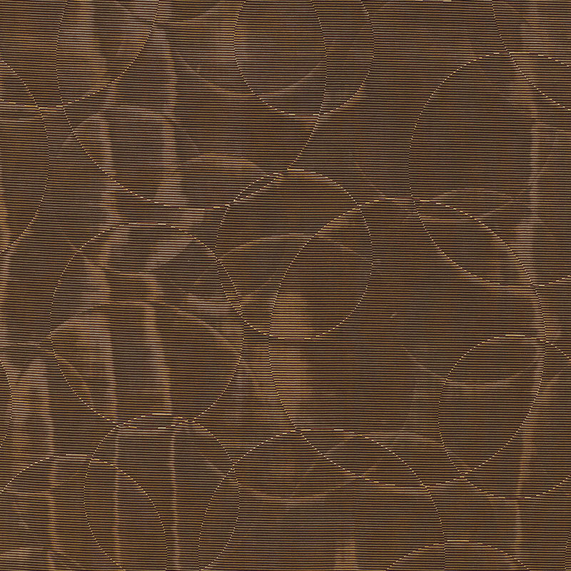 Effervescence Moire fabric in espresso color - pattern number 55384 - by Schumacher in the Understated Luxury collection