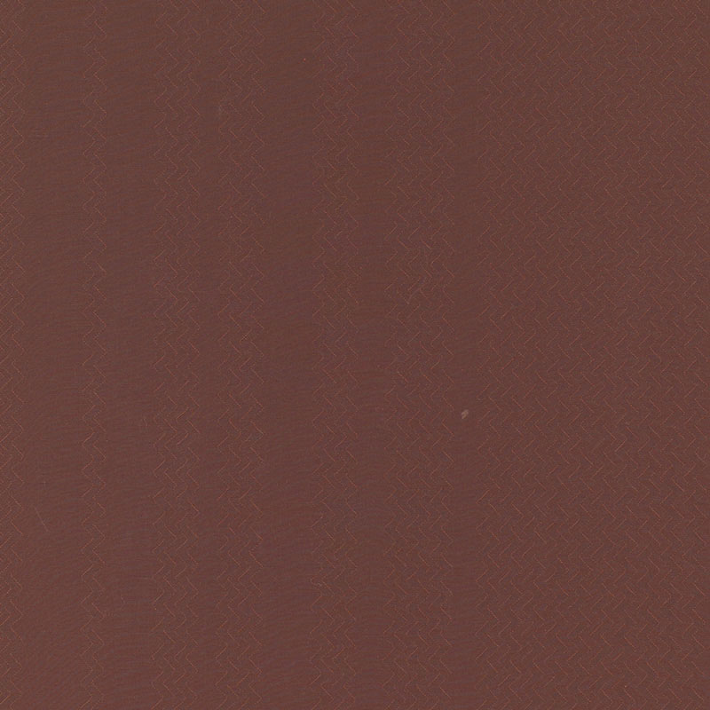 Zig Zag fabric in deep copper color - pattern number 55451 - by Schumacher in the Essentials: Small Scale Upholstery collection