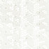 Tracery Lace Sheer fabric in silver color - pattern number 55490 - by Schumacher in the Essentials: Sheers & Casements collection