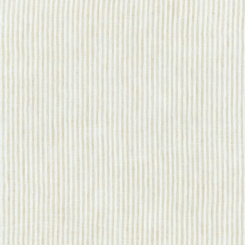 Stella Linen Sheer fabric in natural color - pattern number 55530 - by Schumacher in the Essentials: Sheers &amp; Casements collection
