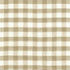 Sidney Check Linen Sheer fabric in natural color - pattern number 55540 - by Schumacher in the Essentials: Sheers & Casements collection