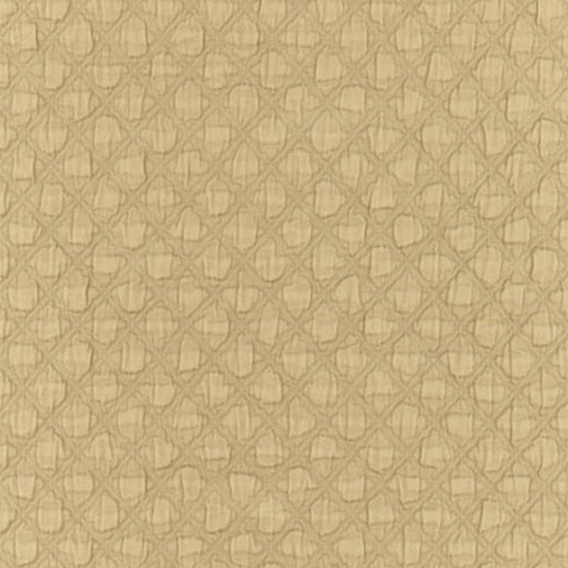 Lucca Matelasse fabric in antelope color - pattern number 55581 - by Schumacher in the Palazzo collection