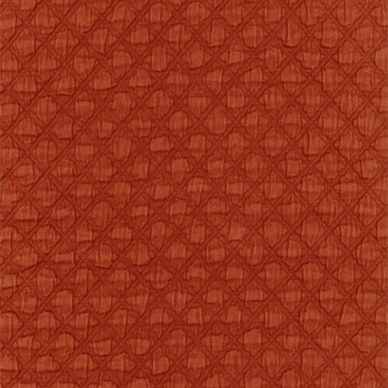 Lucca Matelasse fabric in spice color - pattern number 55587 - by Schumacher in the Chroma collection