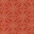 Durance Embroidery fabric in bittersweet color - pattern number 55690 - by Schumacher in the Chroma collection