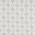 Durance Embroidery fabric in black and white color - pattern number 55695 - by Schumacher in the Club Cavalier collection