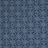 Durance Embroidery fabric in navy color - pattern number 55696 - by Schumacher in the Club Cavalier collection