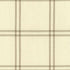 Luberon Plaid fabric in greige color - pattern number 55711 - by Schumacher in the Matthew Patrick Smyth collection