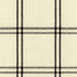 Luberon Plaid fabric in raven color - pattern number 55714 - by Schumacher in the Chroma collection