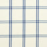 Luberon Plaid fabric in blue color - pattern number 55716 - by Schumacher in the New Traditional collection