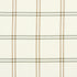 Luberon Plaid fabric in natural color - pattern number 55717 - by Schumacher in the New Traditional collection
