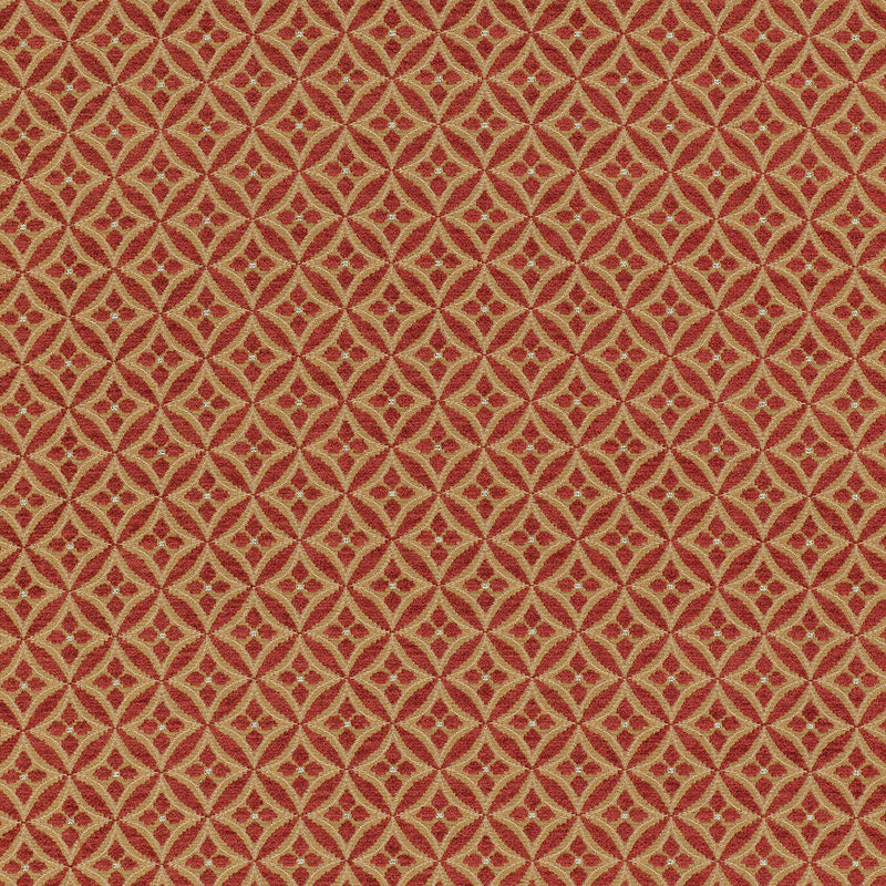 Martine Weave fabric in rosewood color - pattern number 55721 - by Schumacher in the Country Chic collection