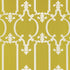 Ornamental Silk fabric in spring color - pattern number 55861 - by Schumacher in the Modern Glamour collection