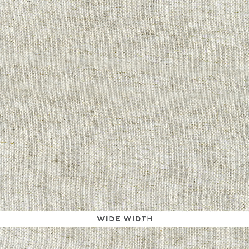 Ophelia Sheer fabric in natural color - pattern number 55890 - by Schumacher in the Perfect Basics: Sheers &amp; Casements collection