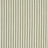 Wellfleet Ticking Stripe fabric in green color - pattern number 60075 - by Schumacher in the New Traditional collection