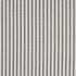 Wellfleet Ticking Stripe fabric in black color - pattern number 60077 - by Schumacher in the New Traditional collection