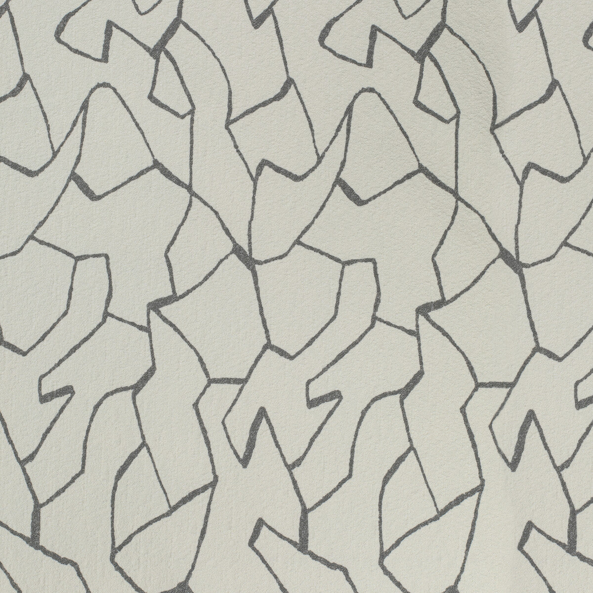 Bark Cloth fabric in pewter color - pattern number 6021100.11.0 - by Donghia in the Donghia I collection