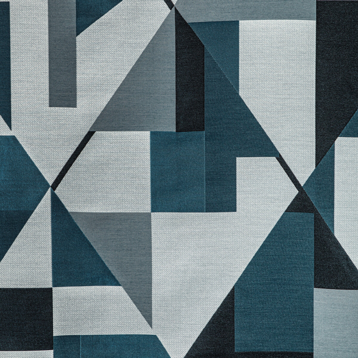 House Of Cards fabric in sapphire color - pattern number 6021105.511.0 - by Donghia in the Donghia II collection