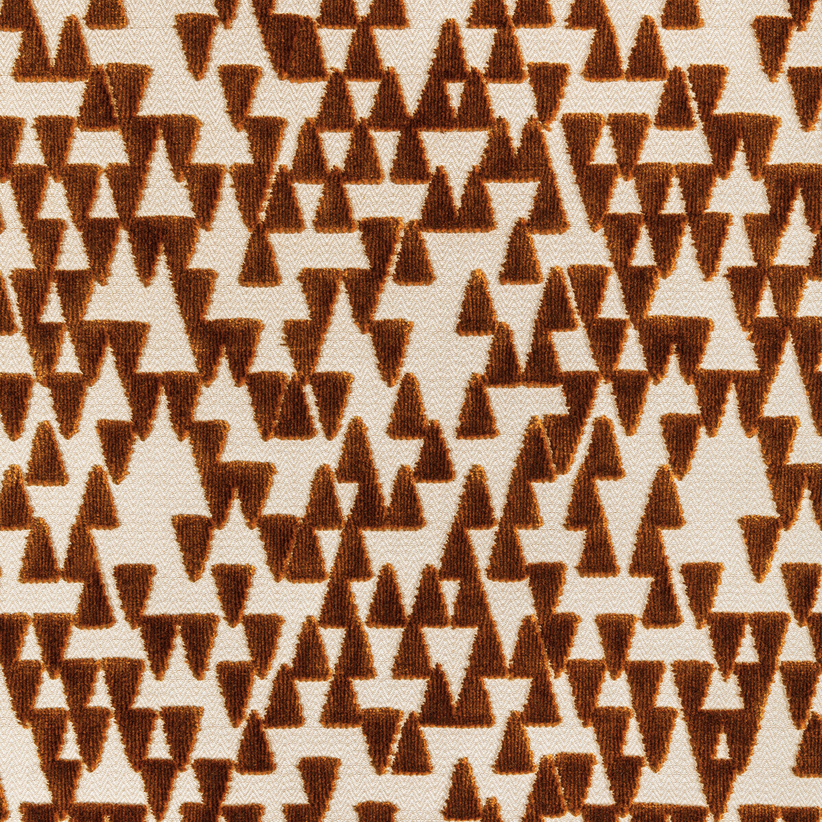 Points Of View fabric in spice color - pattern number 6021106.12.0 - by Donghia in the Donghia II collection