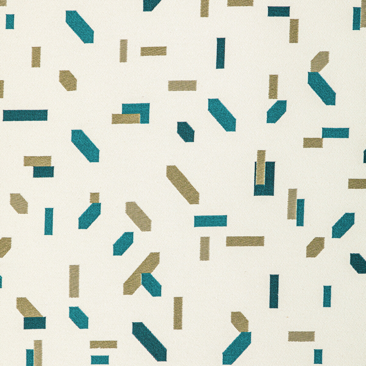 Art Theory fabric in teal color - pattern number 6021112.135.0 - by Donghia in the Donghia II collection