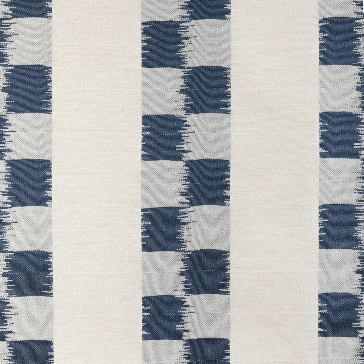 Just Checking fabric in indigo color - pattern number 6022121.5.0 - by Donghia in the Lake Hill Performance/Outdoor collection