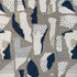 River Stone fabric in marine color - pattern number 6022130.5.0 - by Donghia in the Donghia III collection