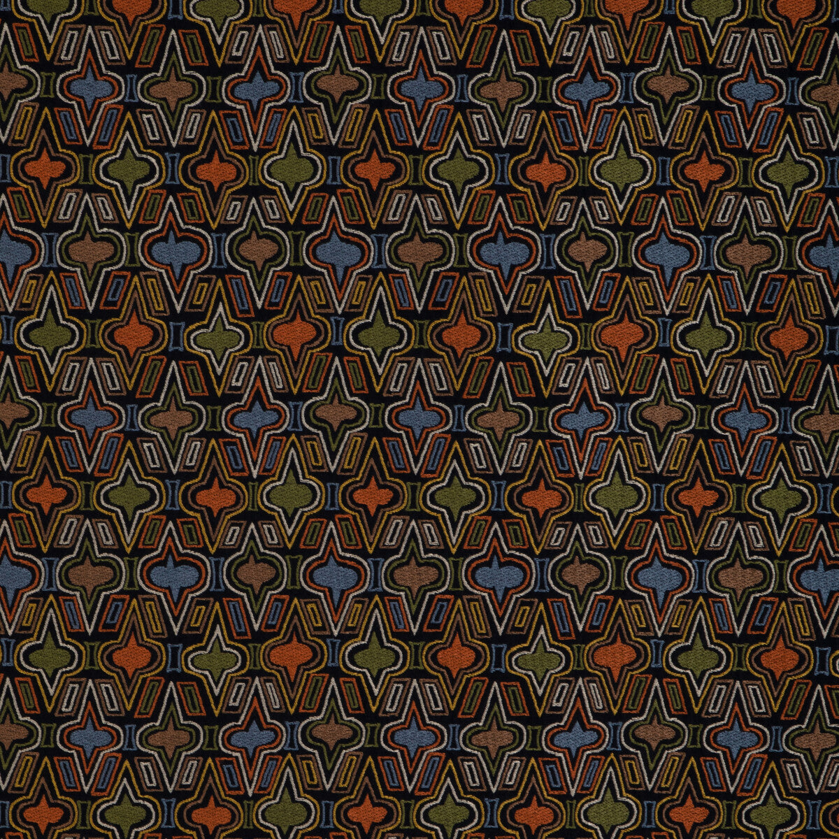 Casino Royale fabric in carnival color - pattern number 6022132.512.0 - by Donghia in the Donghia III collection