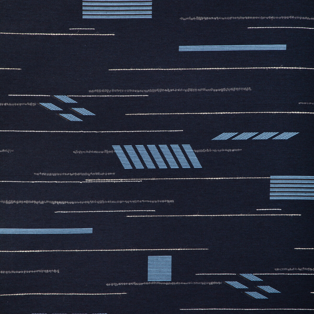 Road Runner fabric in marine color - pattern number 6022135.115.0 - by Donghia in the Donghia III collection