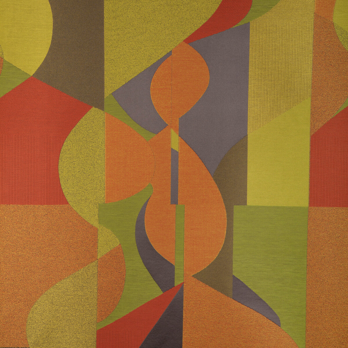 Space Odyssey fabric in citron color - pattern number 6022139.324.0 - by Donghia in the Donghia III collection