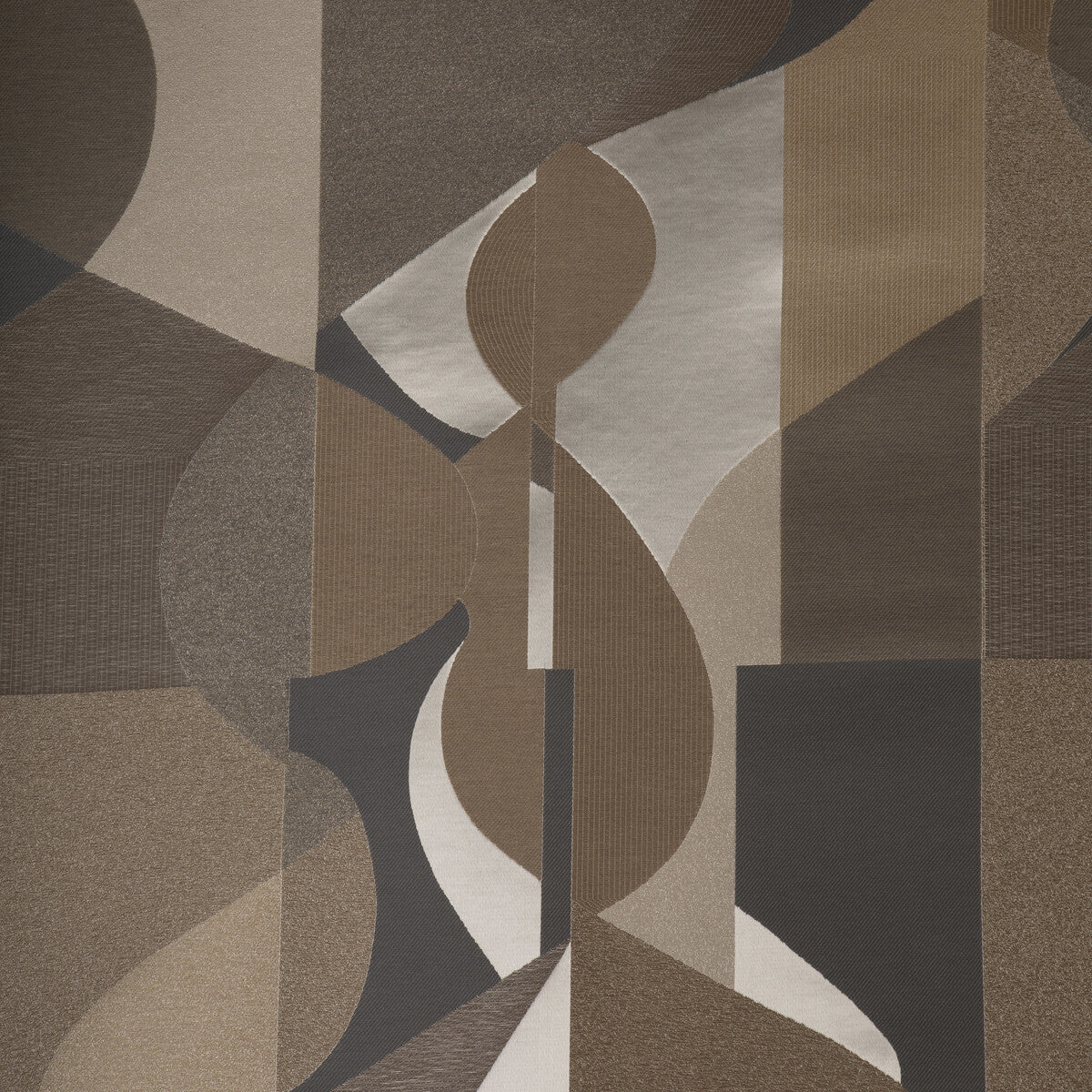 Space Odyssey fabric in smoke color - pattern number 6022139.6.0 - by Donghia in the Donghia III collection