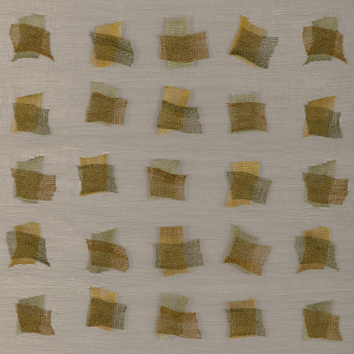 Dynamic Duo fabric in avocado color - pattern number 6022144.340.0 - by Donghia in the Donghia IV collection