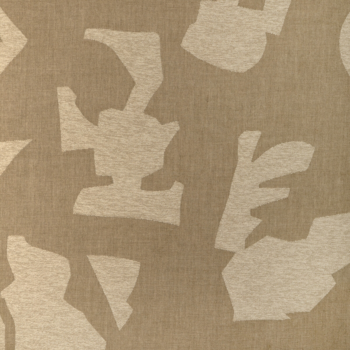 Forms Weave fabric in sandstone color - pattern number 6022152.16.0 - by Donghia in the Sedona Weaves collection
