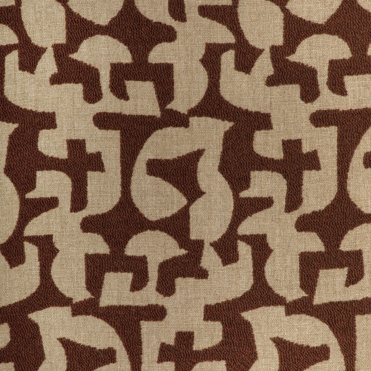 Shift fabric in canyon color - pattern number 6022155.616.0 - by Donghia in the Sedona Weaves collection