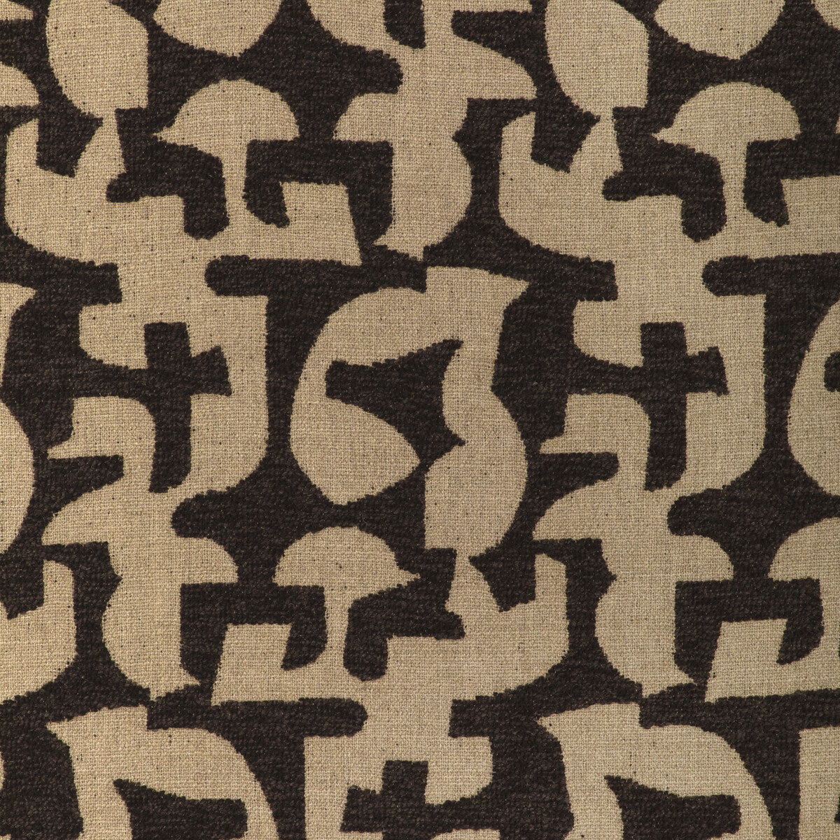 Shift fabric in charcoal color - pattern number 6022155.816.0 - by Donghia in the Sedona Weaves collection