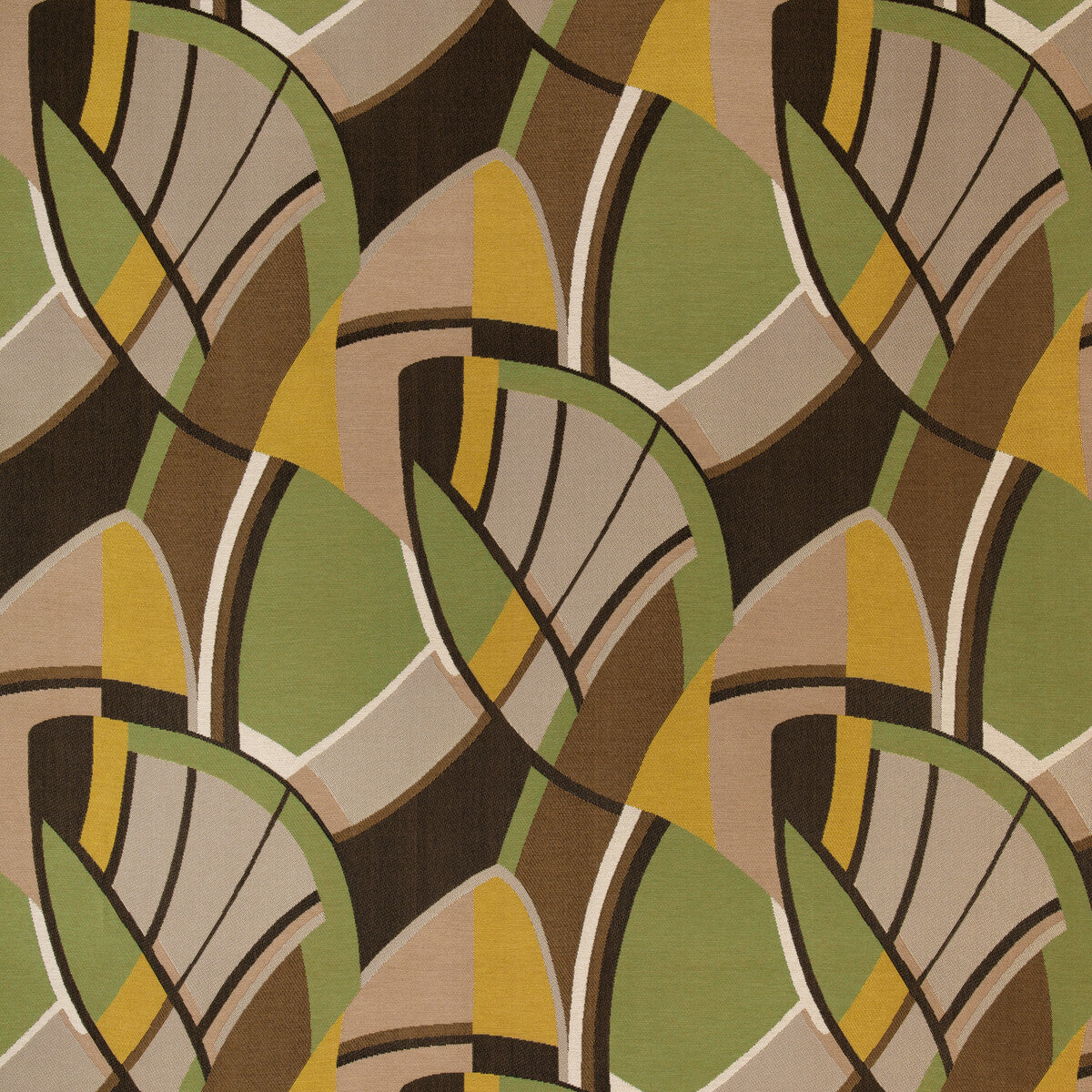 Leafy Greens fabric in aloe color - pattern number 6022157.630.0 - by Donghia in the  collection