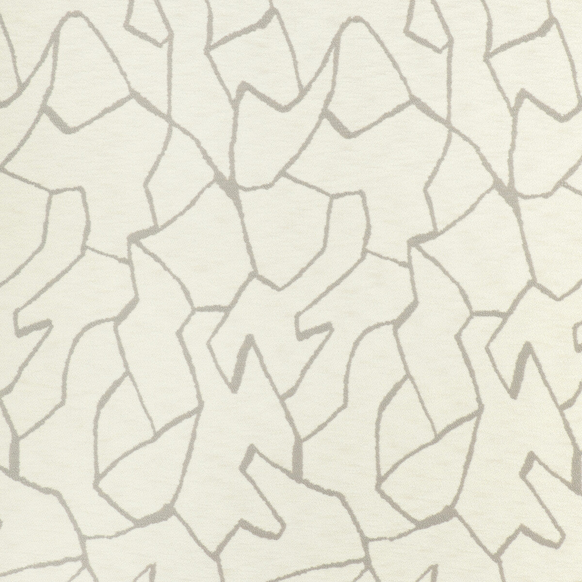 Barkcloth Weave fabric in dove color - pattern number 6022158.1101.0 - by Donghia in the  collection