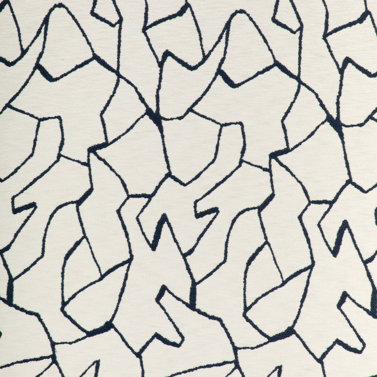 Barkcloth Weave fabric in indigo color - pattern number 6022158.51.0 - by Donghia in the  collection