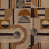 Sacred Symbols fabric in desert color - pattern number 6024101.624.0 - by Donghia in the Zuri collection