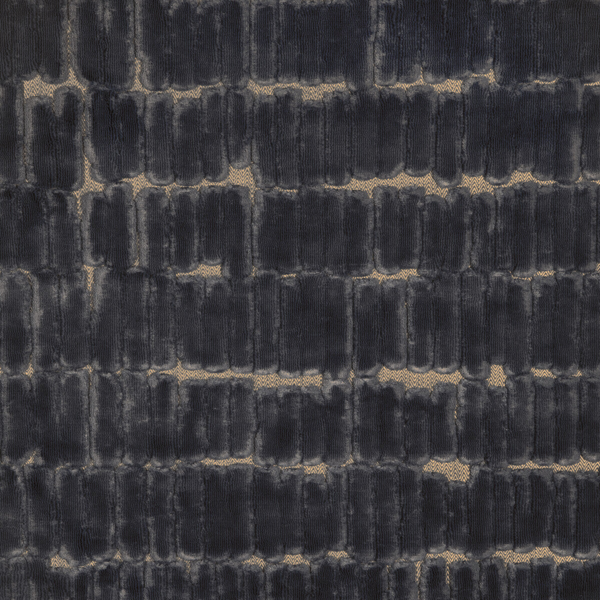 Meerkat fabric in obsidian color - pattern number 6024106.21.0 - by Donghia in the Zuri collection