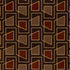 Treasure Trove fabric in earth color - pattern number 6024107.624.0 - by Donghia in the Zuri collection