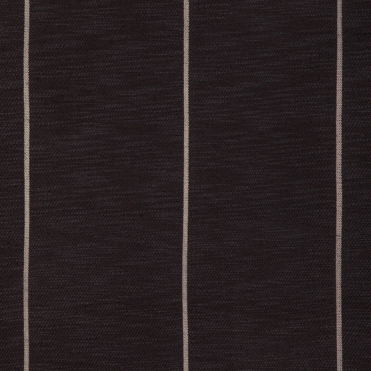 Tent Stripe fabric in chocolate color - pattern number 6024108.6.0 - by Donghia in the Zuri collection