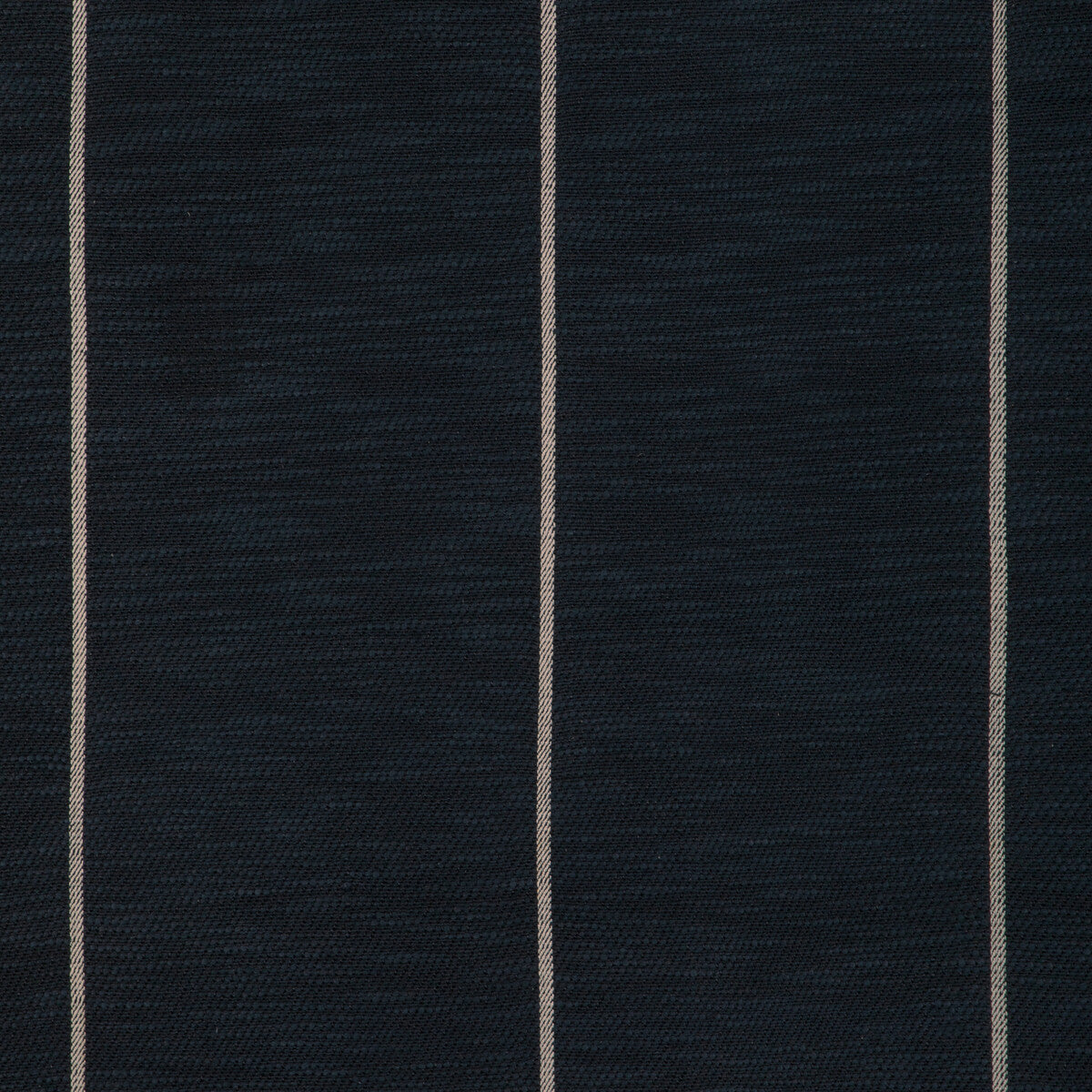 Tent Stripe fabric in midnight color - pattern number 6024108.8.0 - by Donghia in the Zuri collection