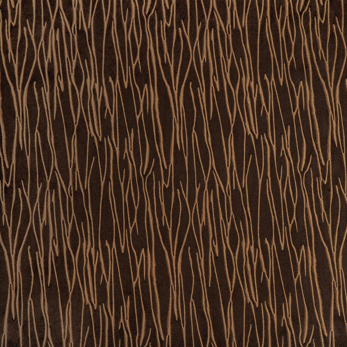 Twigs fabric in earth color - pattern number 6024111.6.0 - by Donghia in the Zuri collection